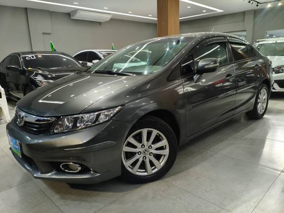 HONDA CIVIC 2.0 LXR 16V FLEX 4P AUTOMÁTICO